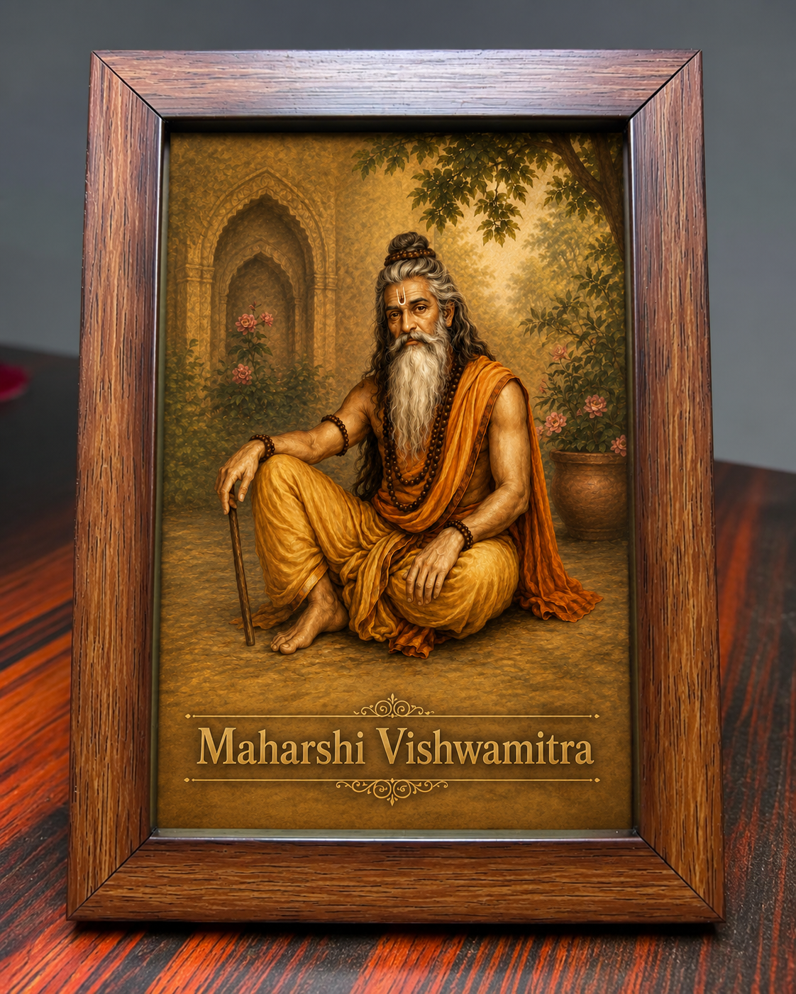 Maharshi Vishwamitra Photo Frame Maharshi Vishwamitra Photo Frame