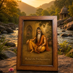 Maharshi Vishwamitra Photo Frame
