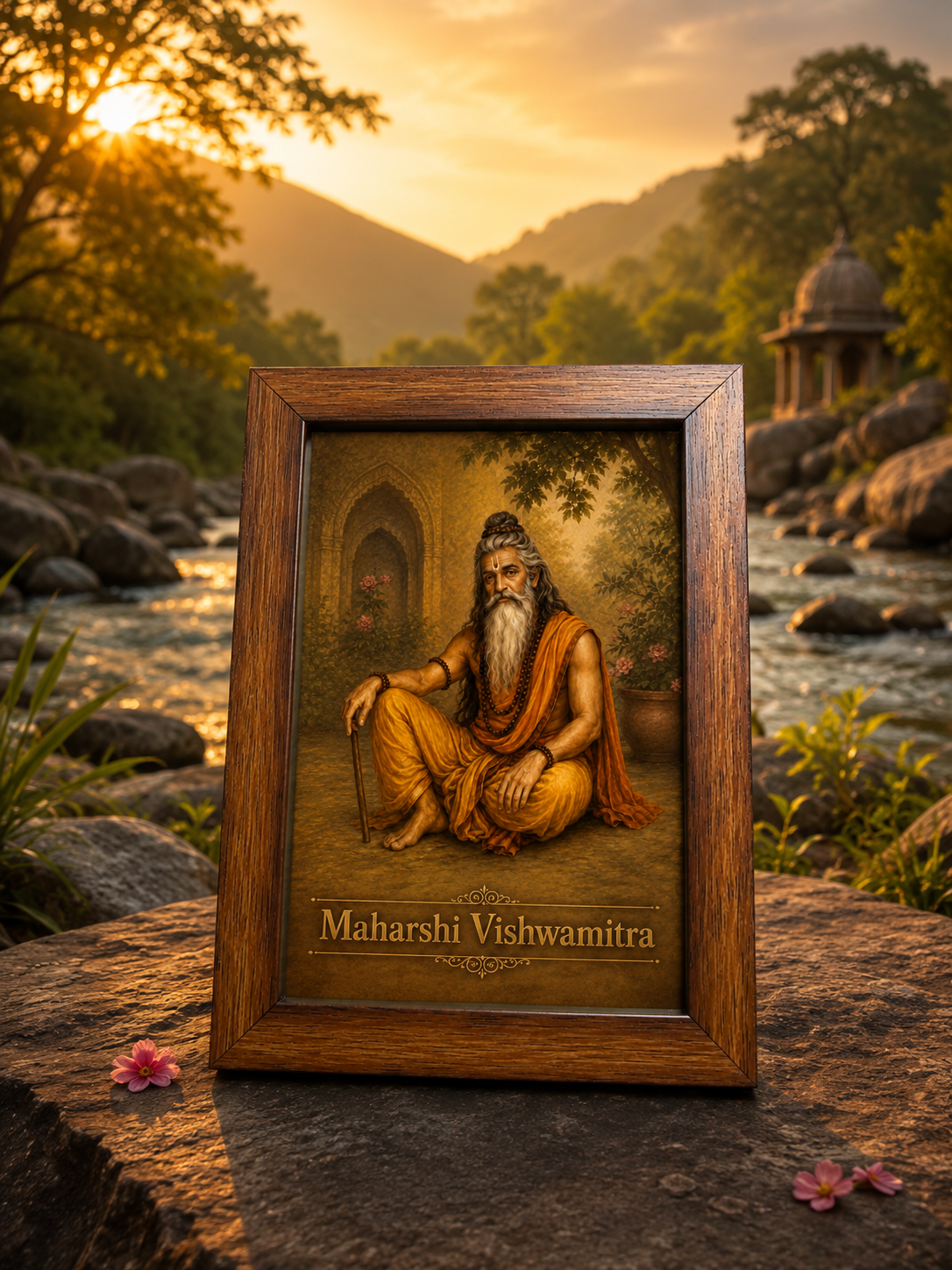 Maharshi Vishwamitra Photo Frame Maharshi Vishwamitra Photo Frame