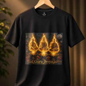 Divine Guru Flame Premium T-Shirt