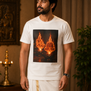 Guru Flame Premium Spiritual T-Shirt