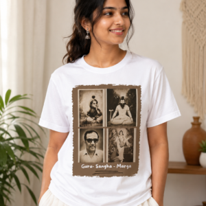 Guru Sangha Marga Premium Spiritual T-Shirt