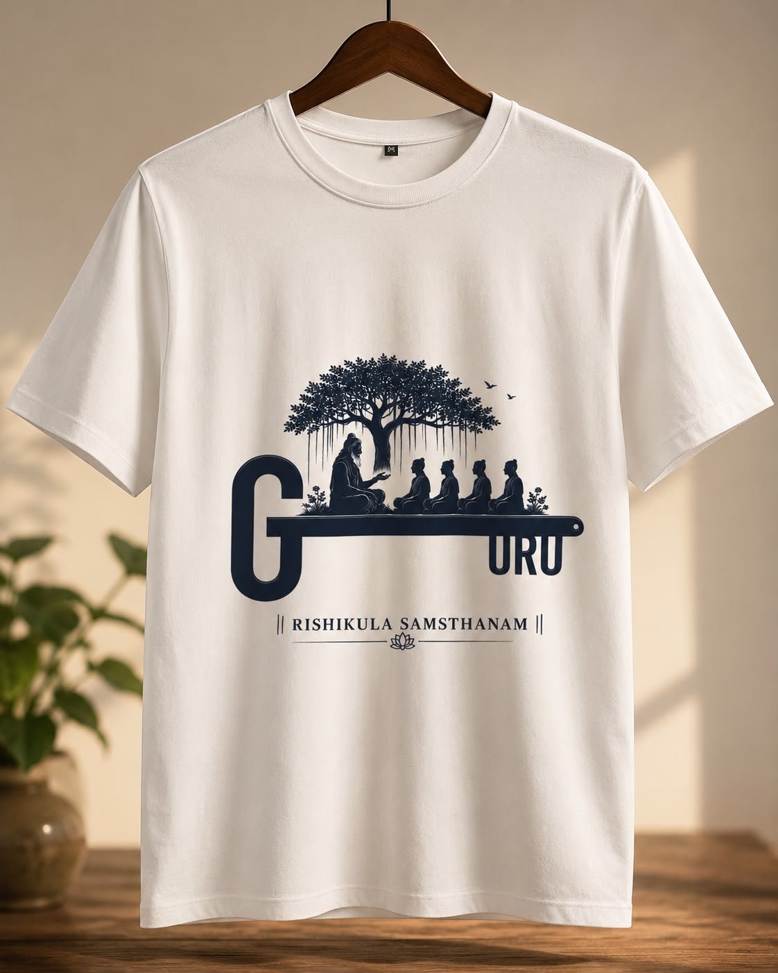 Tree of Wisdom – Spiritual Premium Cotton T-Shirt Tree of Wisdom – Spiritual Premium Cotton T-Shirt